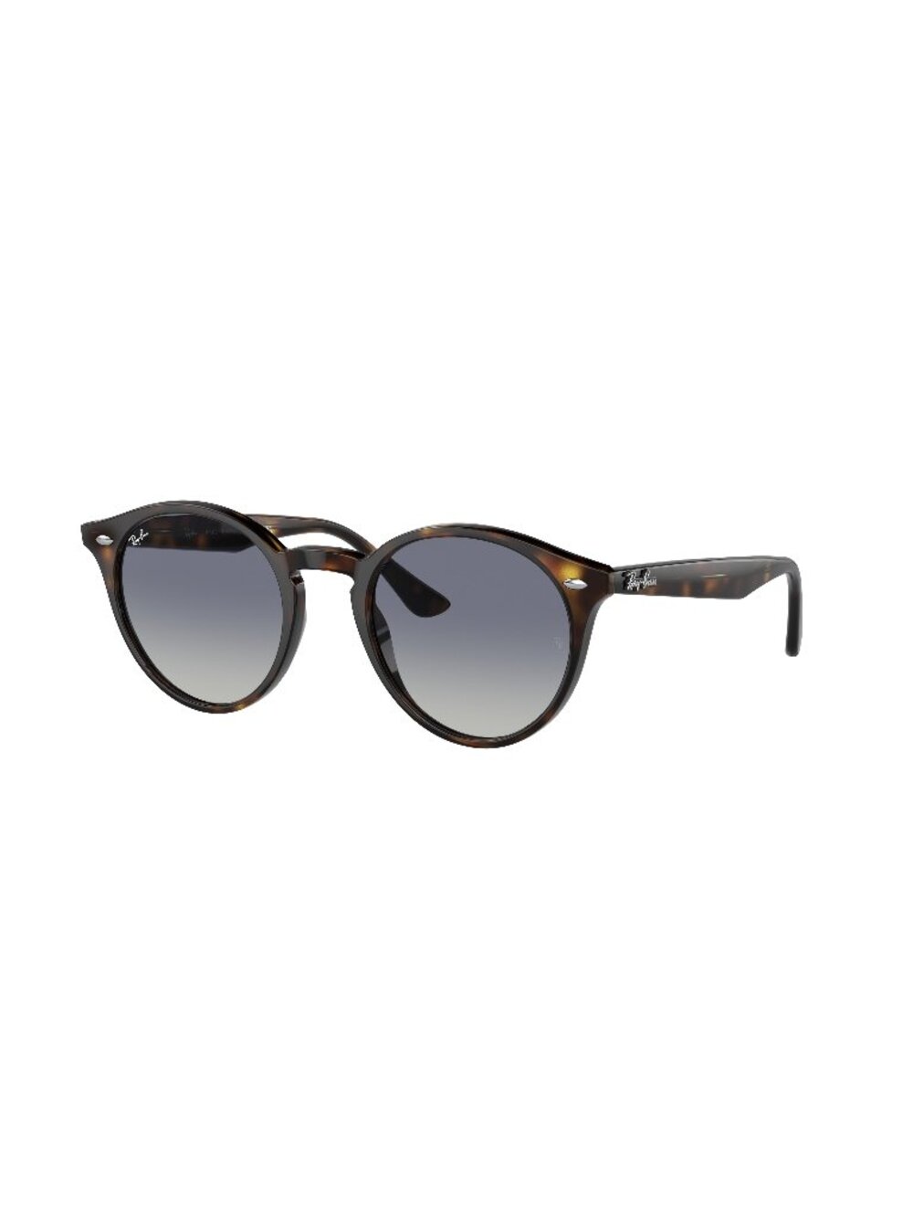 New Ray-Ban Unisex Sunglasses Havana Round Grey Lens Injected Frame Ray Ban 710